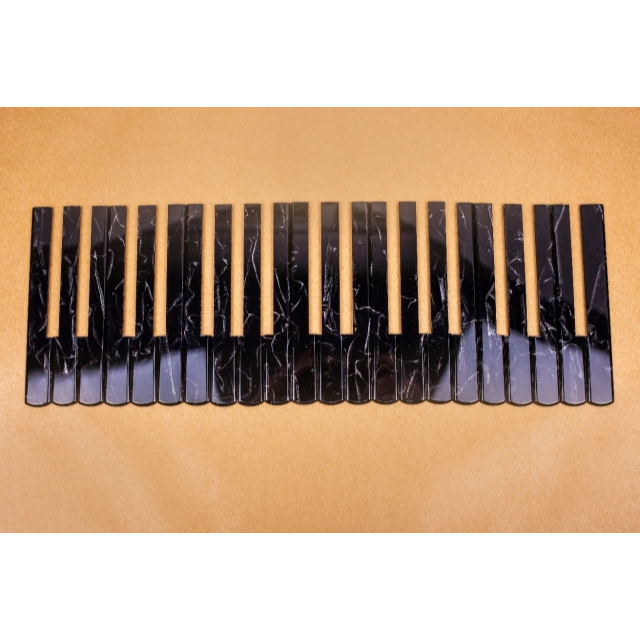 Teclado Todeschini P/ Super 6/7/8 - Cores Peroladas | Shopee Brasil