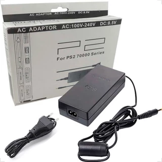 Fonte De Energia Ac Adaptador Bivolt 110/220v Compatível Com Playstation 2 Ps2 Slim Series 70000