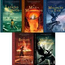 Percy Jackson e os Olimpianos - Rick Riordan