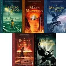 Percy Jackson e os Olimpianos - Rick Riordan