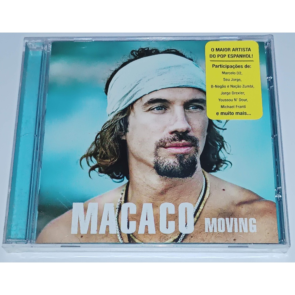 CD Macaco Moving (Lacrado) | Shopee Brasil