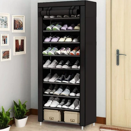 Organizador Para Calçados 9 Andar Para 27 Pares De Sapatos Desmontável Sapateira QUEBOM