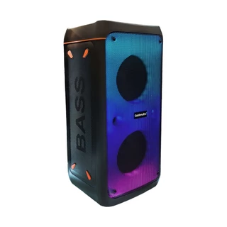 Caixa de Som 160w Bluetooth Com Led RGB Microfone e Controle  GT-6815 Ultra Potente Bass Grave em Oferta na Shopee