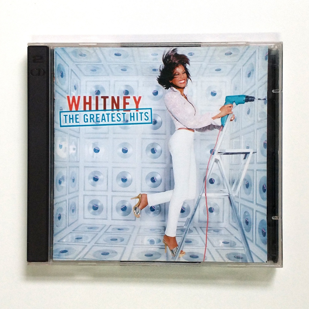 CD DUPLO Whitney Houston - Whitney - The Greatest Hits (2000) | Shopee ...