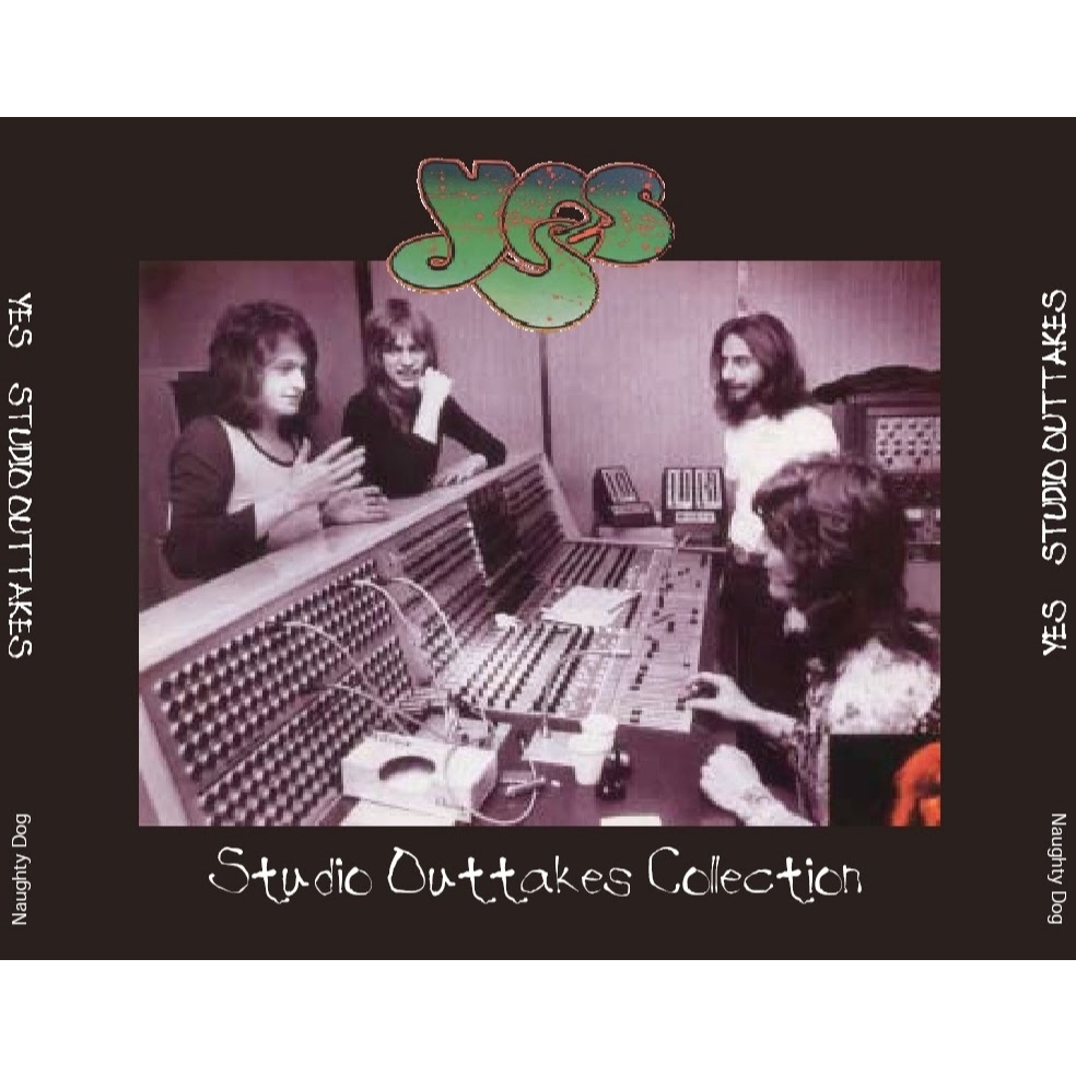 Yes Studio Outtakes Collection 1969 - 1972 (4 CDs) | Shopee Brasil