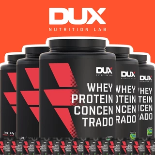 Whey Protein Concentrado (Todos os Sabores) Dux Nutrition