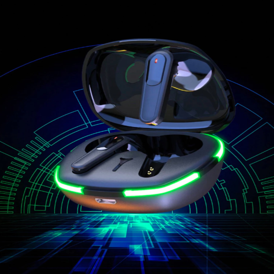 Fone De Ouvido Lehmox TWS Pro 60 Wireless Bluetooth Headset Sem Fio Game Bluetooth 5.0