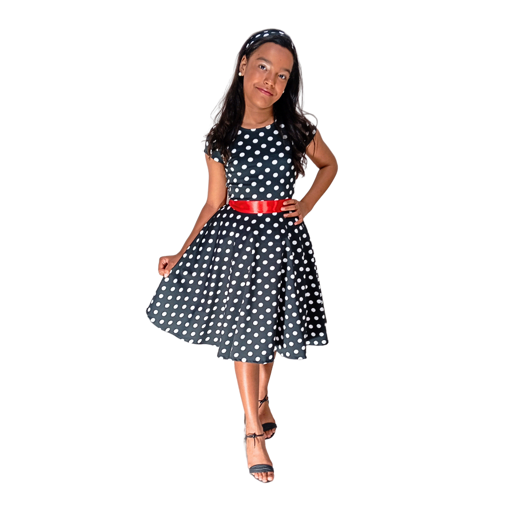 Vestido Juvenil Vestidos De CrianÇas De Anos Vestido Infantil