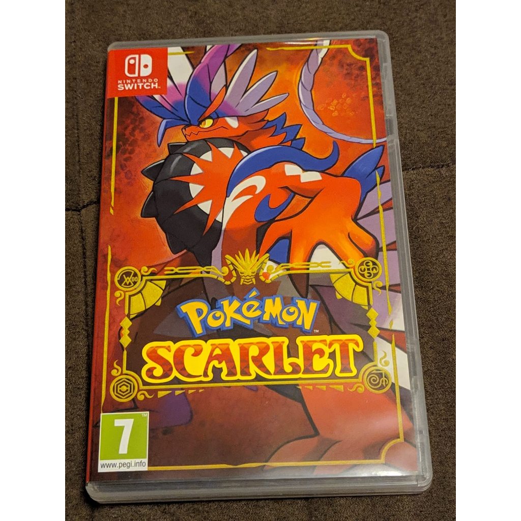 Pokemon Scarlet Switch Usado