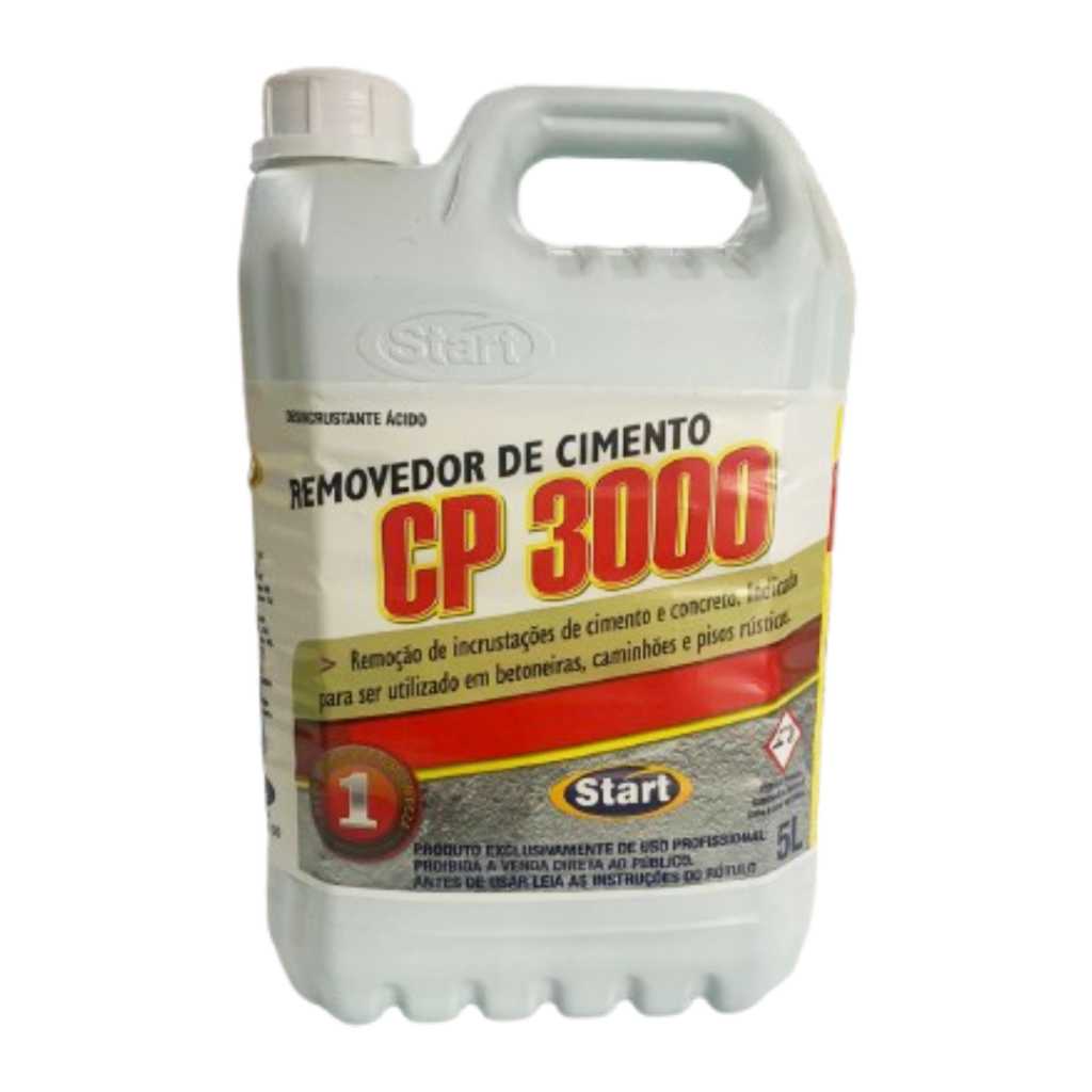 Limpador Pós Obra CP3000 Start 5L Removedor de Cimento | Shopee Brasil
