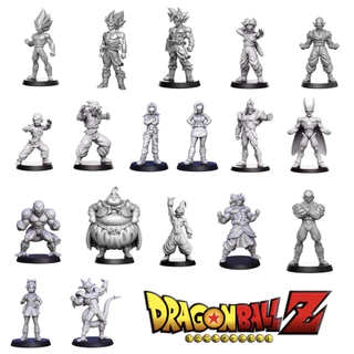 Miniaturas Dragon Ball para RPG, Zombicide, D&D