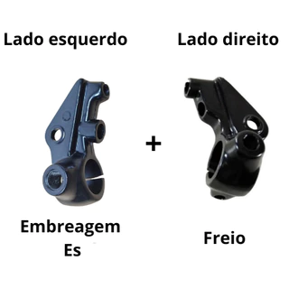 Par manicoto lado direito + lado esquerdo Honda Titan 125/150 Fan 125