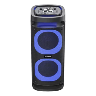 Caixa de Som Portátil Bomber Party 1360-8’’ em Oferta na Shopee