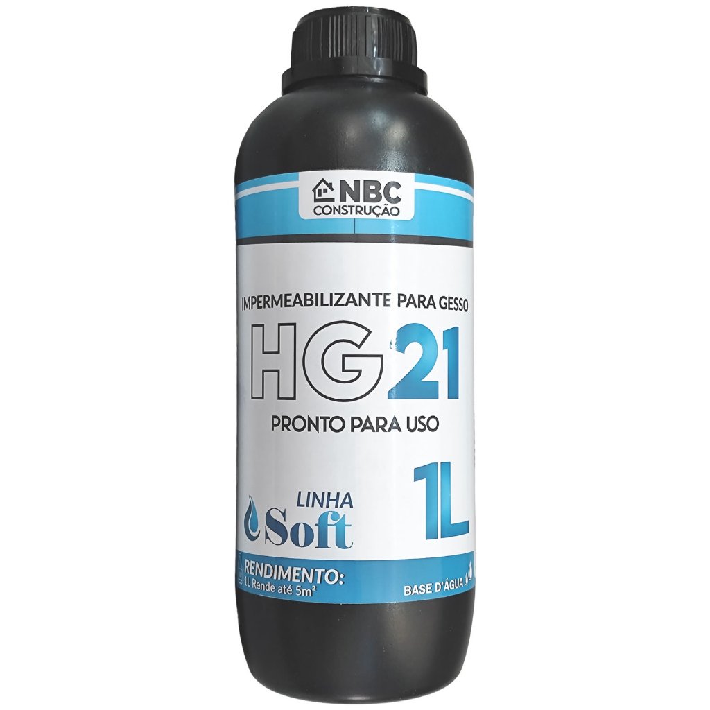 Impermeabilizante para Gesso HG21 - 1 Litro