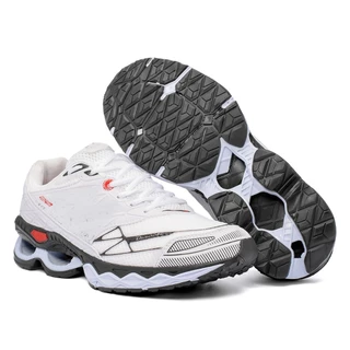 tenis 33 ao 44 masculino/feminino wave com amortecedor caminhada academia queima de estoque
