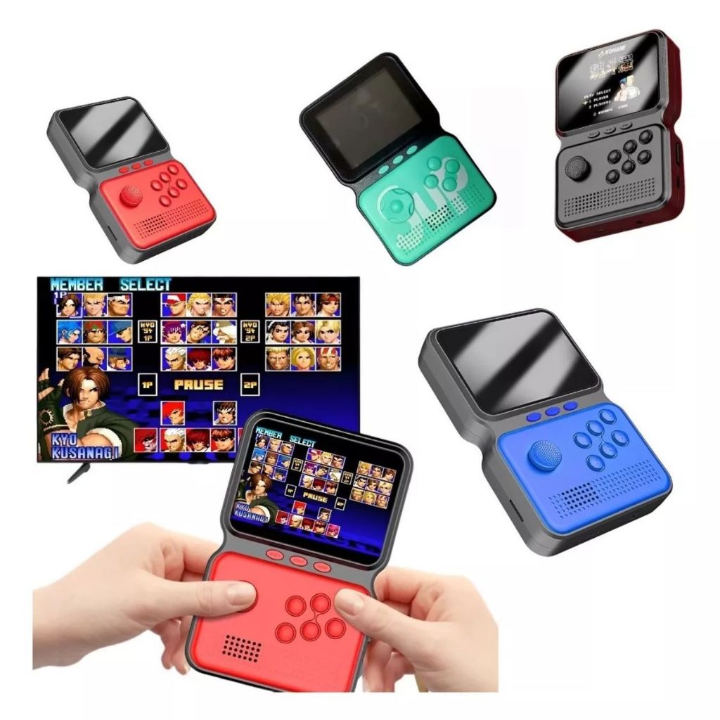 Videogame Portátil Game Box Power M3 | Shopee Brasil
