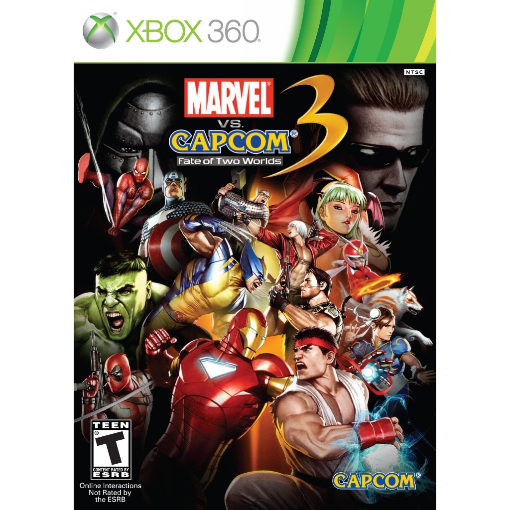 capcom vs marvel 3 xbox one em Promoção na Shopee Brasil 2026