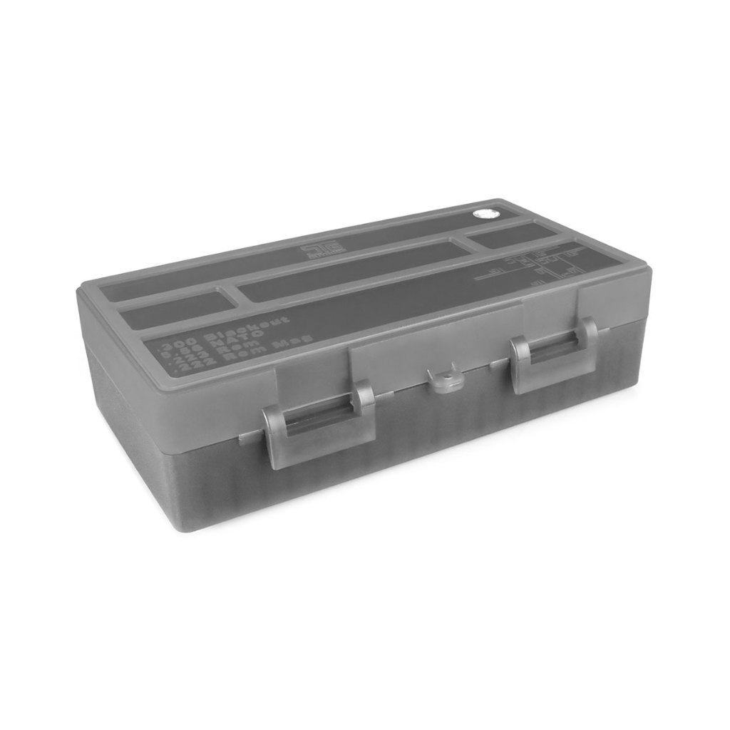 Caixa STG para 200 Munições Cal 5.56 Nato .300 Blackout .223 Rem
