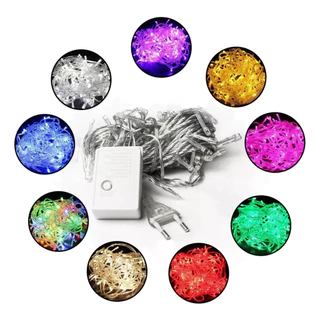 Pisca pisca de led decorativas de Natal 100 led 110v/220v