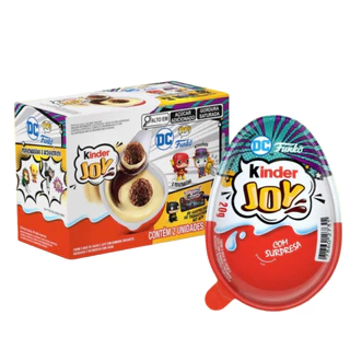 Chocolate Kinder Ovo Joy 2 Unidades De 20g