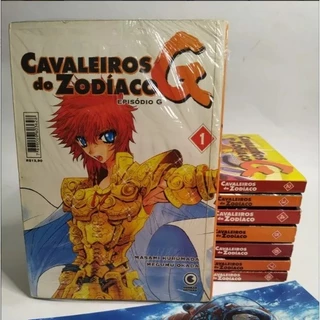 Cavaleiros Do Zodíaco Episodio G - vol 20 / Masami Kurumada Complete sua Coleção Mangá Saint Seiya Episódio Conrad