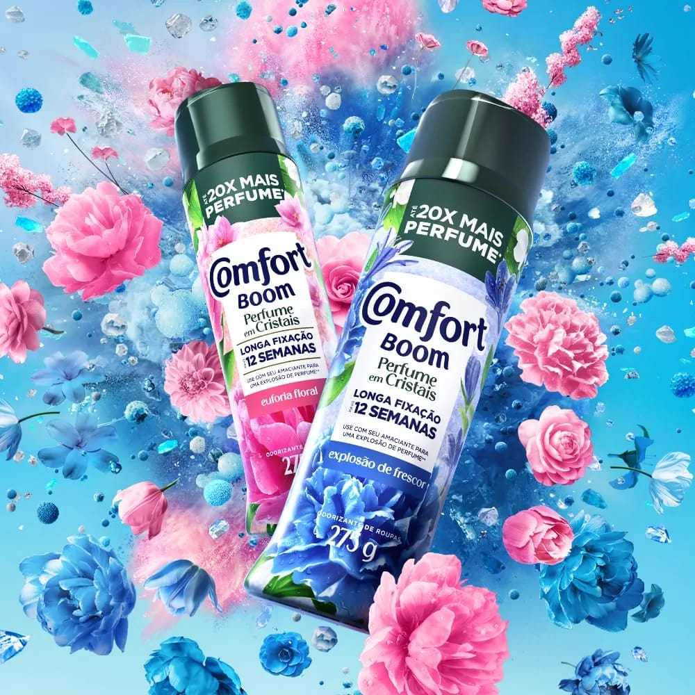 Comfort Boom Perfume em Cristais 275 G Shopee Brasil
