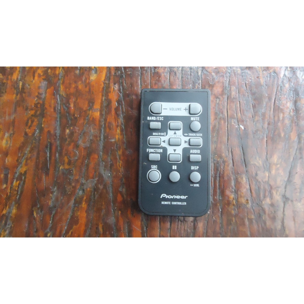 contrlole remoto dehx9600bhs original pioneer usado sem bateria