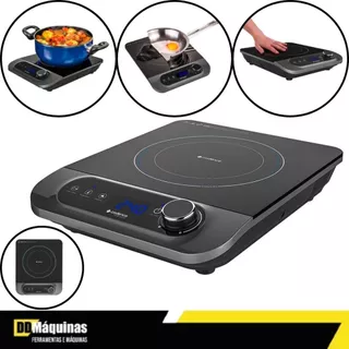Cooktop 1 Boca por Indução 110 Volts - Cadence