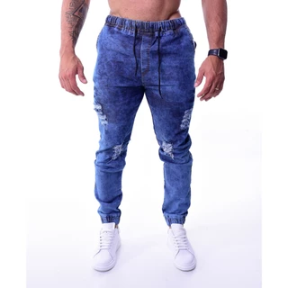 Calça Jogger Masculina Bege - Queima de Estoque Promoção de Jogador