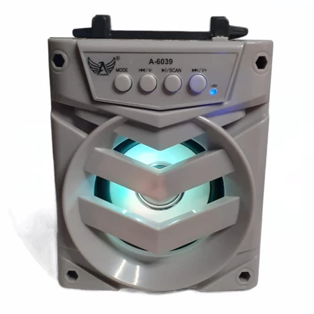 Caixa de Som Alto Falante Bluetooth Altomex A-6039 USB - TF - Aux - FM-Oriente