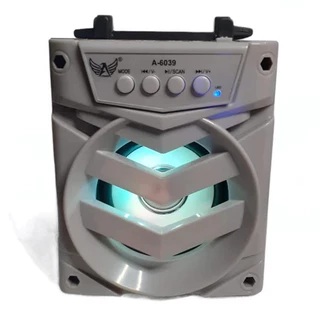 Caixa de Som Alto Falante Bluetooth Altomex A-6039 USB - TF - Aux - FM-Oriente