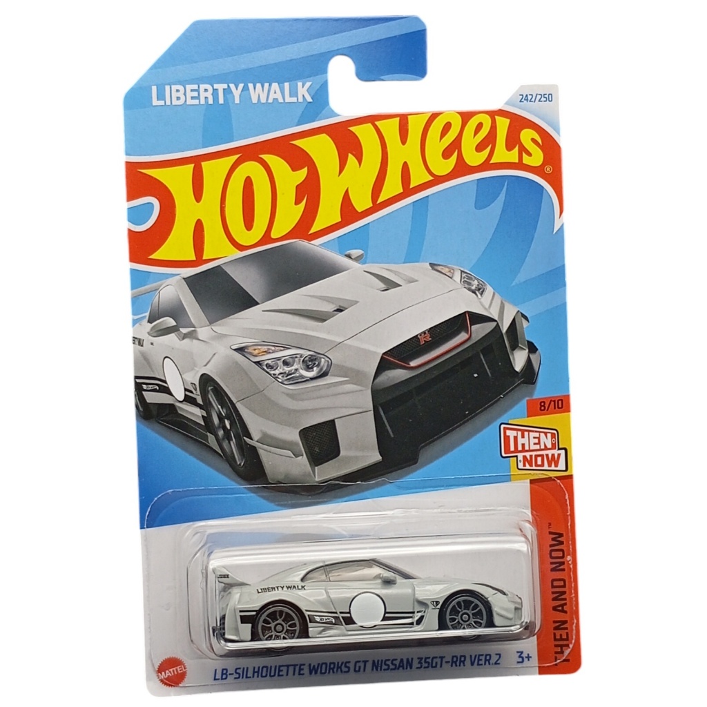 Hot Wheels LB-SILHOUETTE WORKS GT NISSAN 35GT-RR R35 | Shopee Brasil