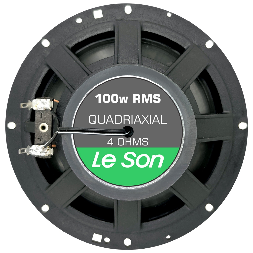 Par Alto Falante 6 Polegadas Quadriaxial Leson Ls6 200W Par Alto Falante 6 Polegadas Quadriaxial Leson Ls6 200W