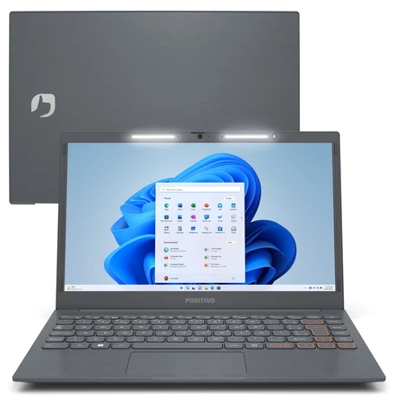 Notebook Positivo Vision C Lumina Bar Celeron 4gb 128gb 14 Hd W11