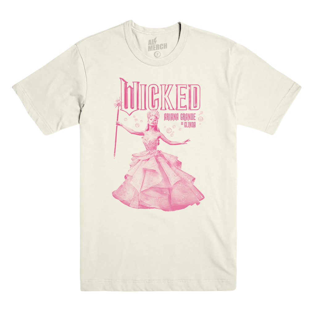 Camiseta Ariana Grande Wicked [ALMERCH]