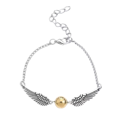 Pulseira Pomo de Ouro Harry Potter