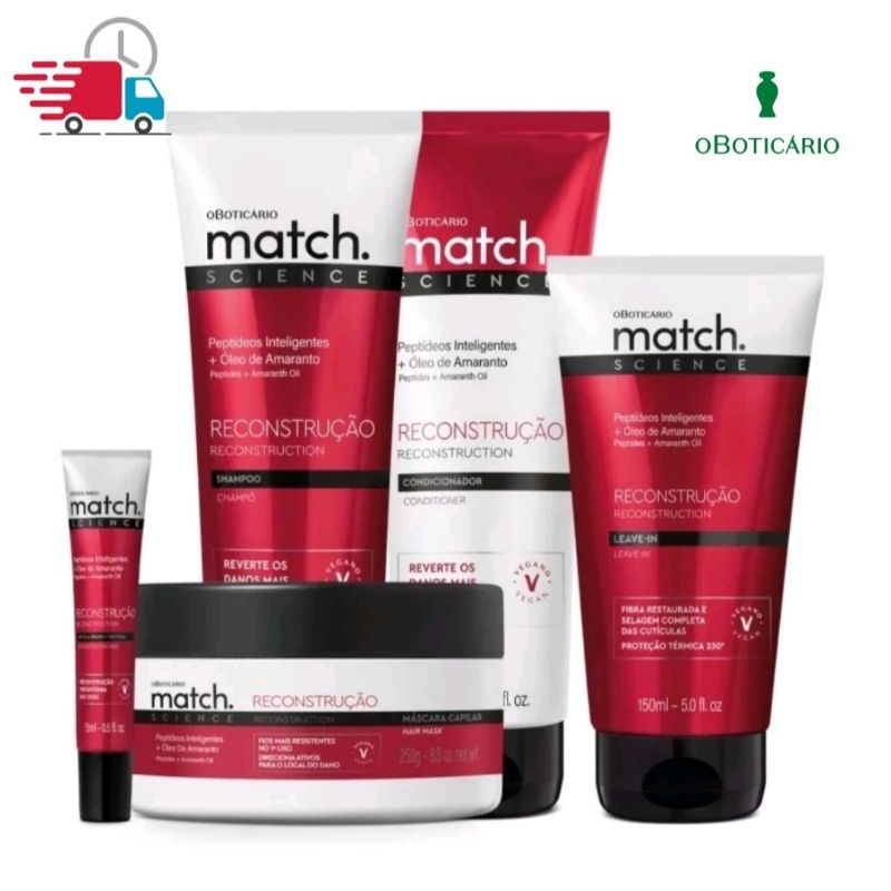 Match SOS Reconstrução | O Boticário