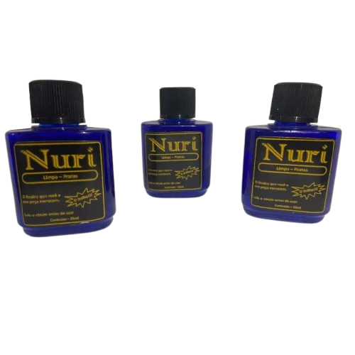 Limpa Prata Nuri Para Prata 925