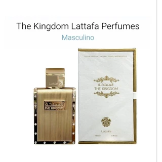 The Kingdom Men O REI de lattafa by Dubai Eau de Parfum 100 ml- lançamento outubro 2024