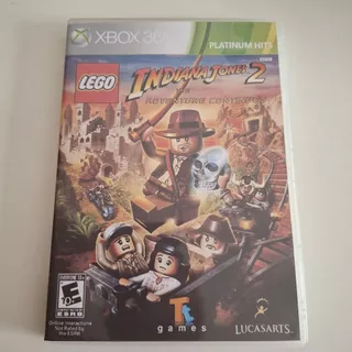 Lego Indiana Jones 2 Xbox 360 ORIGINAL