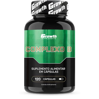 Complexo B 120 caps - Growth Supplements