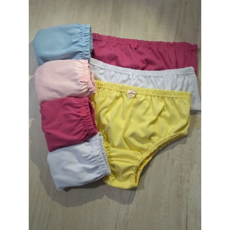 KIT COM 5 CALÇOLAS PARA SENHORA 100% ALGODÃO