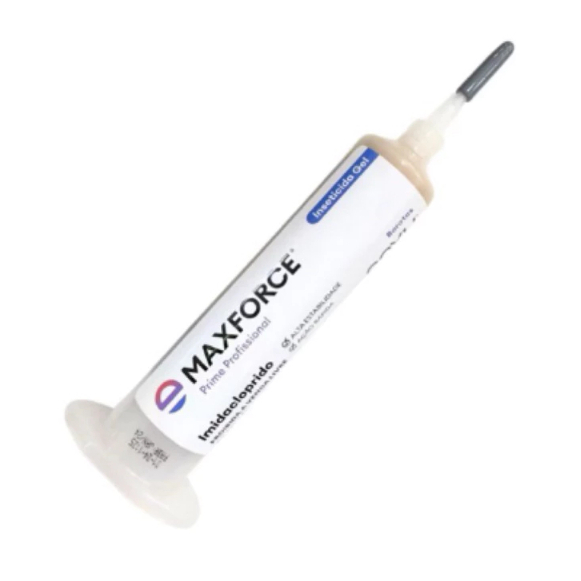 Maxforce Prime Seringa Gel Repelente Mata Barata 30 Gr Bayer (ENVU) Original Nova Embalagem