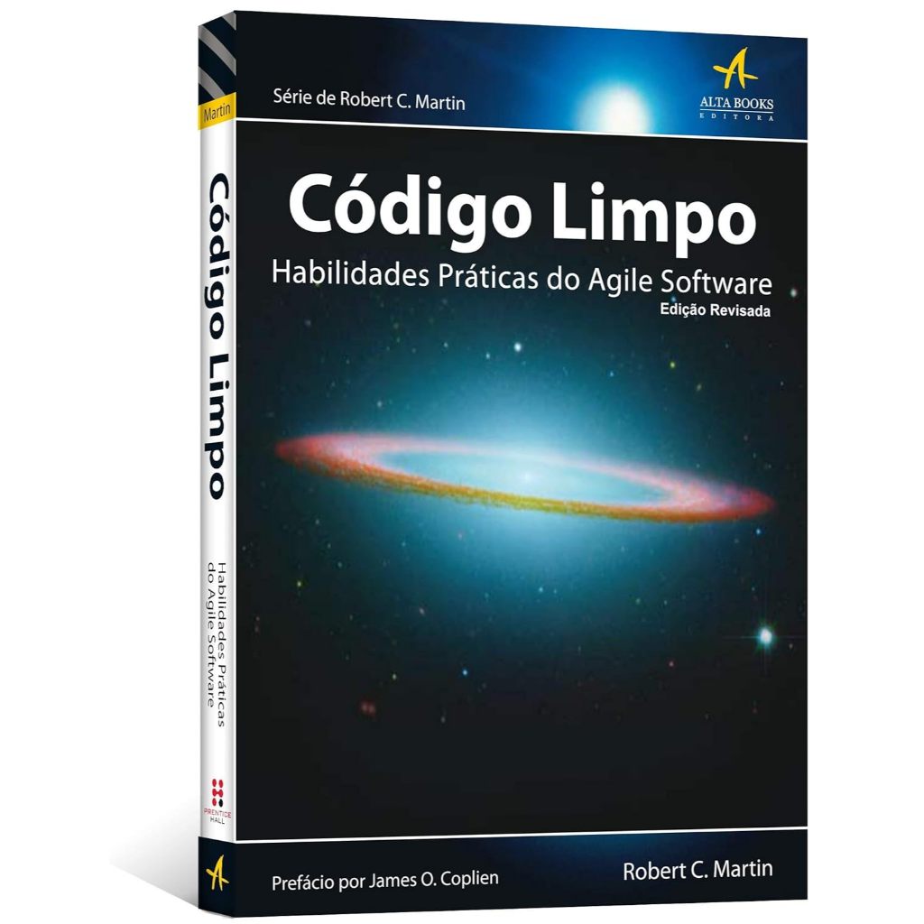 Livro Código Limpo Habilidades Práticas Do Agile Software