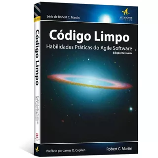 Livro Código Limpo Habilidades Práticas Do Agile Software