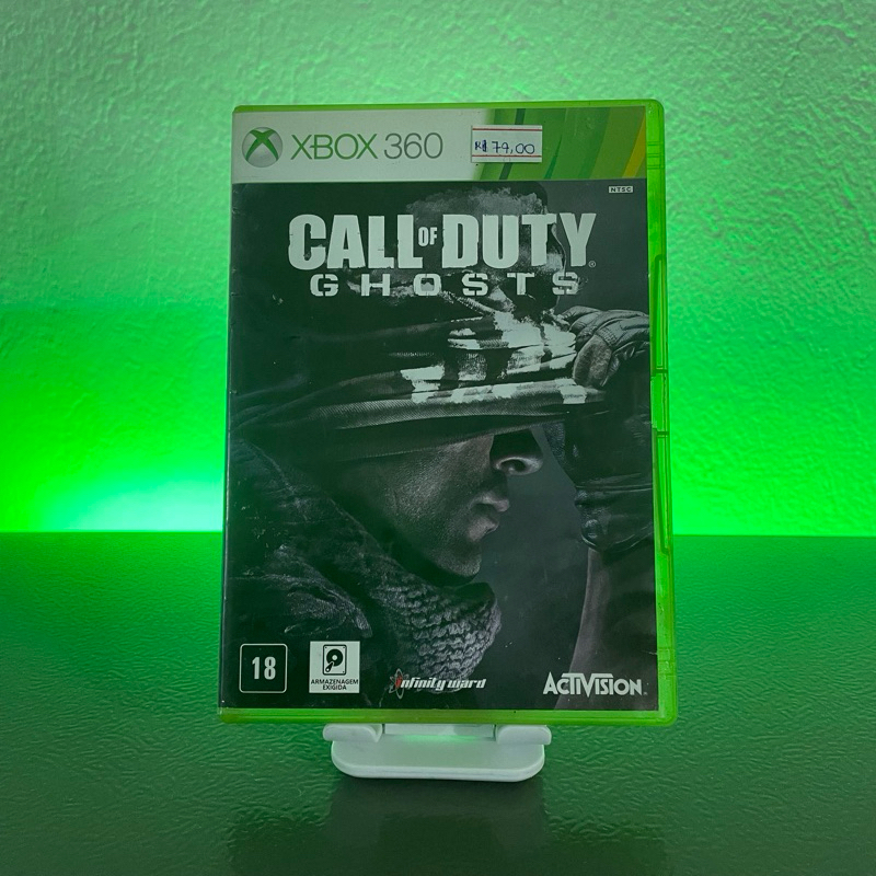 Call Of Duty: Ghosts - Xbox 360, Version PAL Complète, Bon état