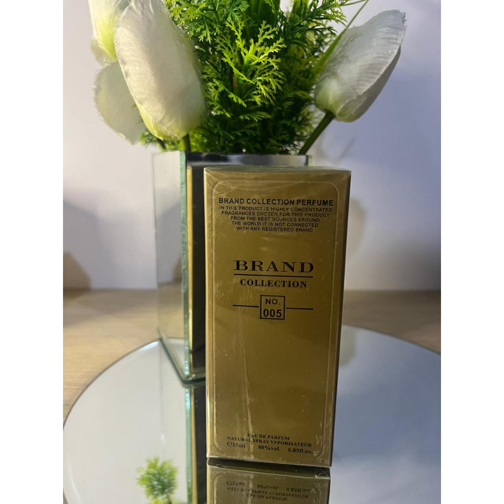 Perfume Brand Collection Nº 005 - Original Novo - One Million - 25ml ...