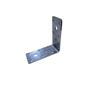 Chapa dobrada de junção (90 x 90 x 3 mm) em Aço Galvanizado