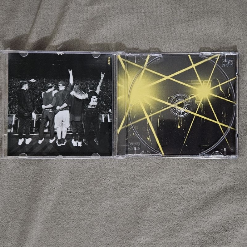 CD Nx Zero - Tour Cedo ou Tarde Ao Vivo (2024) CD Duplo | Shopee