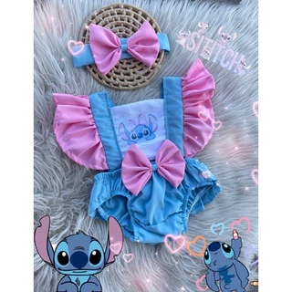 Romper bebê Stitch